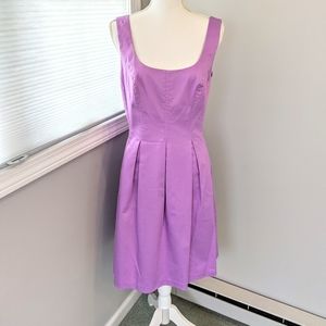 Nine West lilac sleeveless summer dress, 12